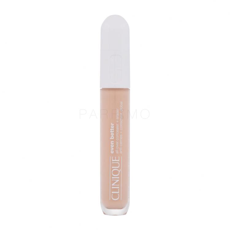 Clinique Even Better All-Over Concealer + Eraser Concealer für Frauen 6 ml Farbton  CN 10 Alabaster