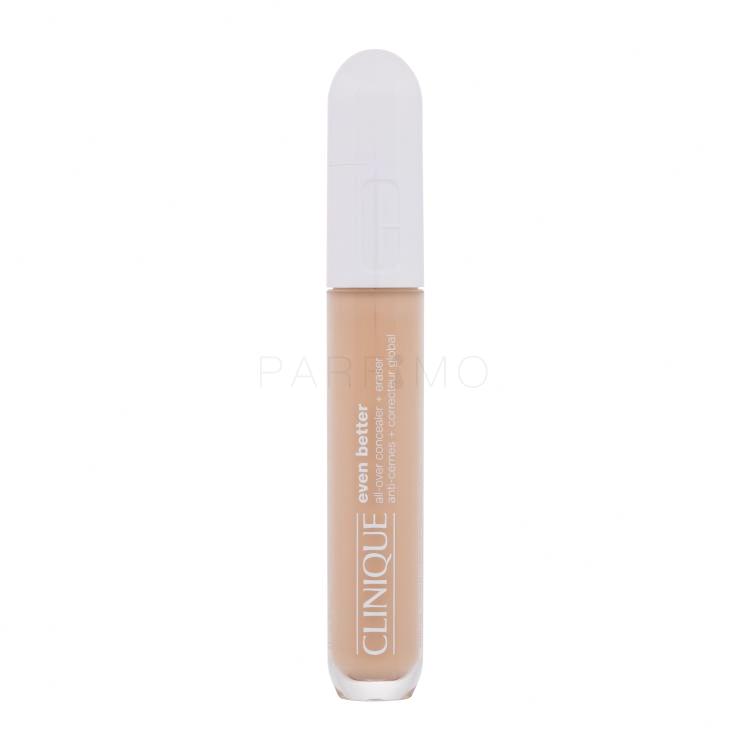 Clinique Even Better All-Over Concealer + Eraser Concealer für Frauen 6 ml Farbton  WN 16 Buff