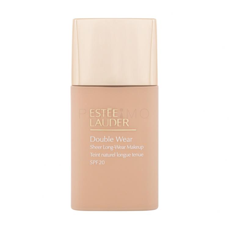 Estée Lauder Double Wear Sheer Long-Wear Makeup SPF20 Foundation für Frauen 30 ml Farbton  1N2 Ecru