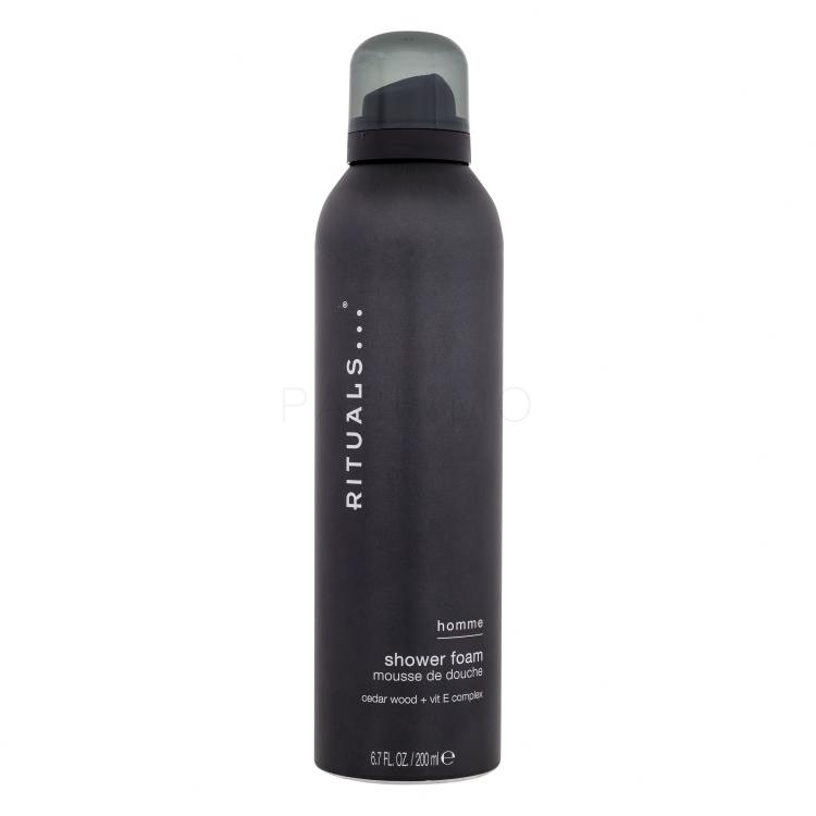 Rituals Homme Shower Foam Duschschaum für Herren 200 ml