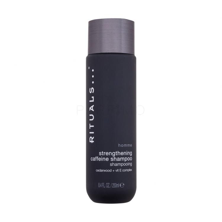 Rituals Homme Strengthening Caffeine Shampoo Shampoo für Herren 250 ml