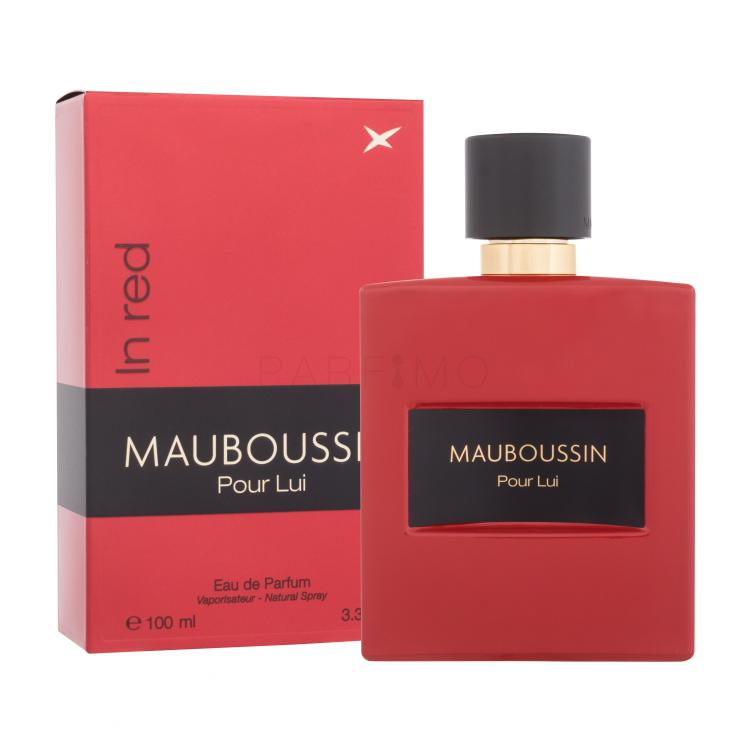 Mauboussin Pour Lui In Red Eau de Parfum für Herren 100 ml