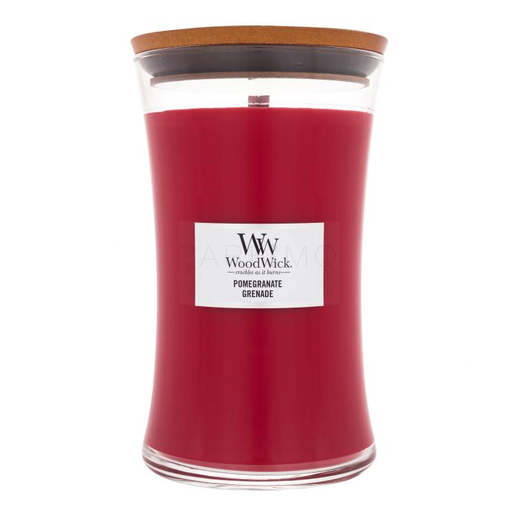 WoodWick Pomegranate Duftkerze 610 g