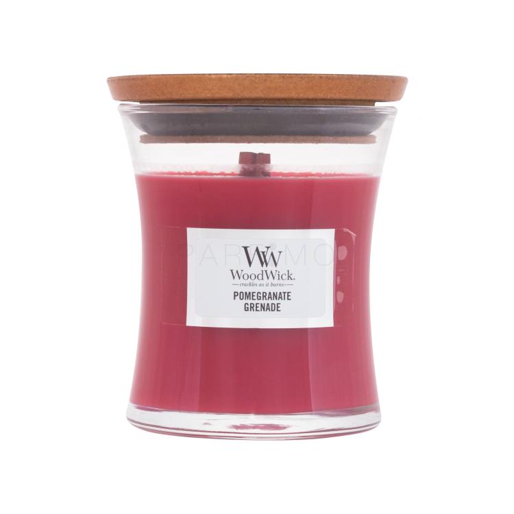 WoodWick Pomegranate Duftkerze 85 g