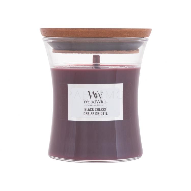 WoodWick Black Cherry Duftkerze 85 g