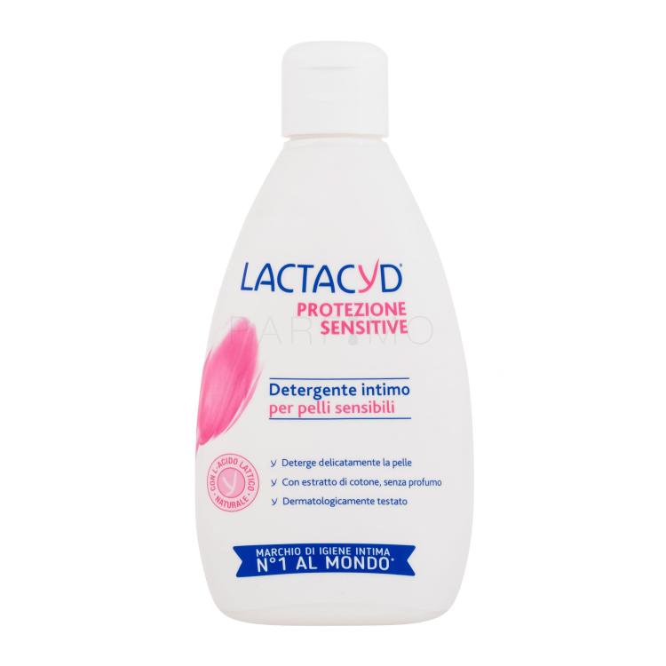 Lactacyd Sensitive Intimate Wash Emulsion Intimhygiene für Frauen 300 ml