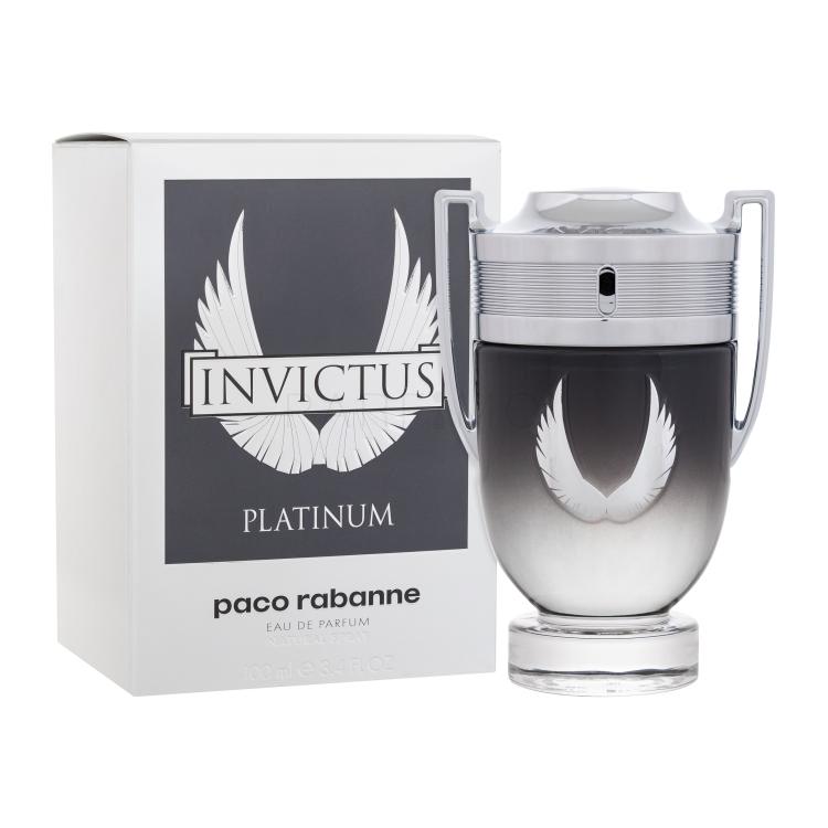 Paco Rabanne Invictus Platinum Eau de Parfum für Herren 100 ml