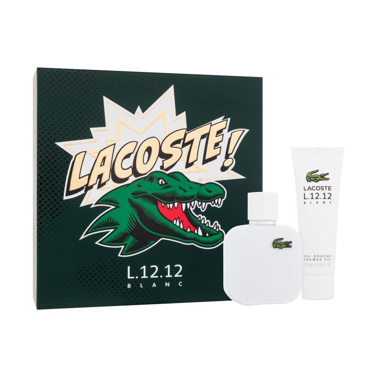 Lacoste L.12.12 Blanc SET1 Geschenkset Eau de Toilette 50 ml + Duschgel 50 ml