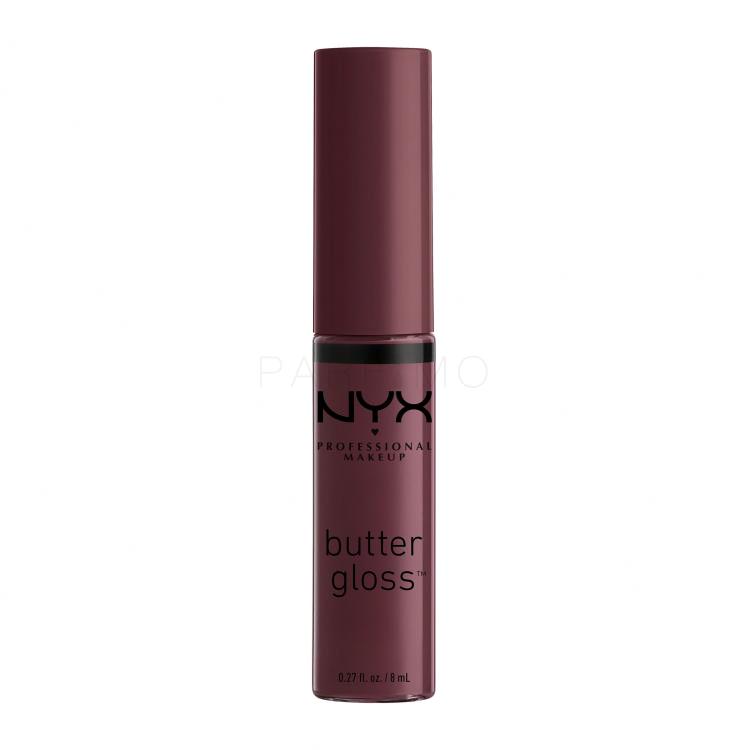 NYX Professional Makeup Butter Gloss Lipgloss für Frauen 8 ml Farbton  22 Devil´s Food Cake