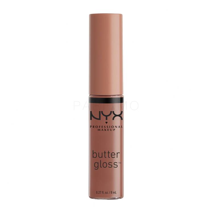 NYX Professional Makeup Butter Gloss Lipgloss für Frauen 8 ml Farbton  16 Praline