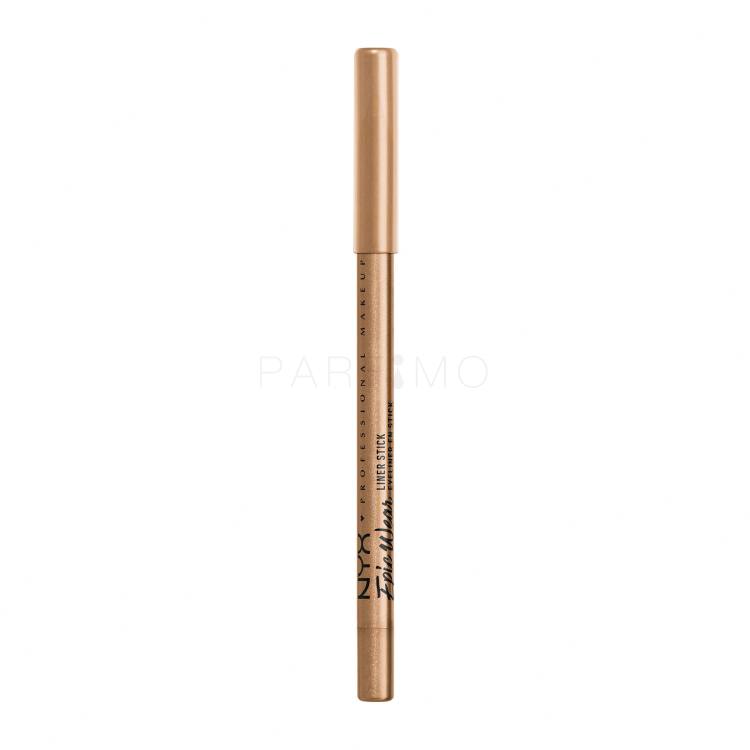 NYX Professional Makeup Epic Wear Liner Stick Kajalstift für Frauen 1,21 g Farbton  02 Gold Plated