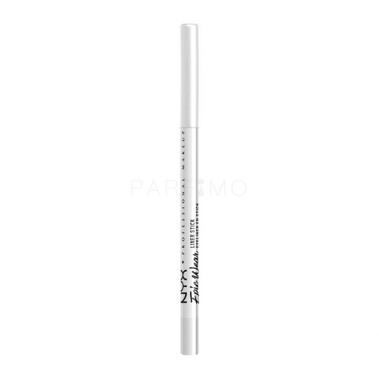 NYX Professional Makeup Epic Wear Liner Stick Kajalstift für Frauen 1,21 g Farbton  09 Pure White