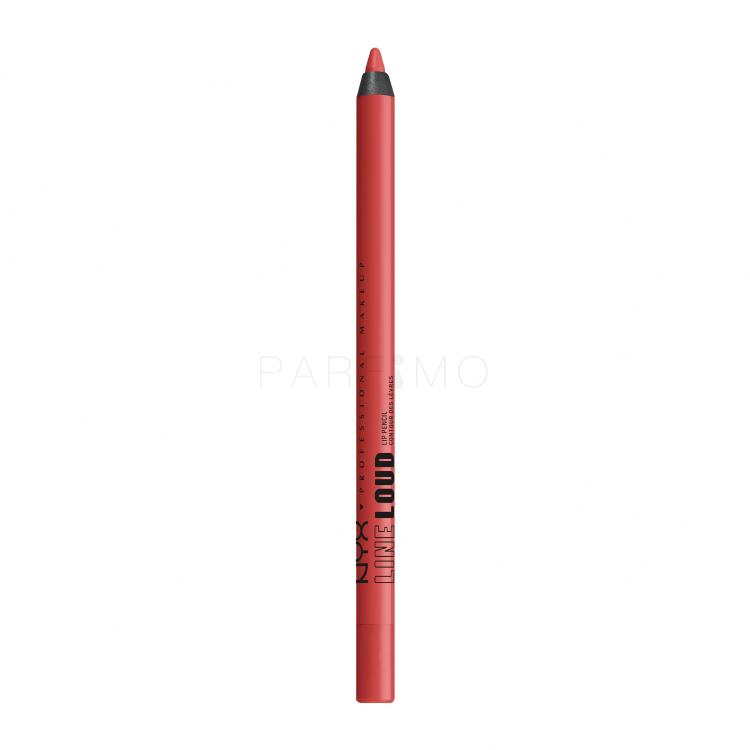 NYX Professional Makeup Line Loud Lippenkonturenstift für Frauen 1,2 g Farbton  11 Rebel Red