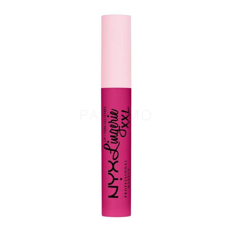 NYX Professional Makeup Lip Lingerie XXL Lippenstift für Frauen 4 ml Farbton  19 Pink Hit