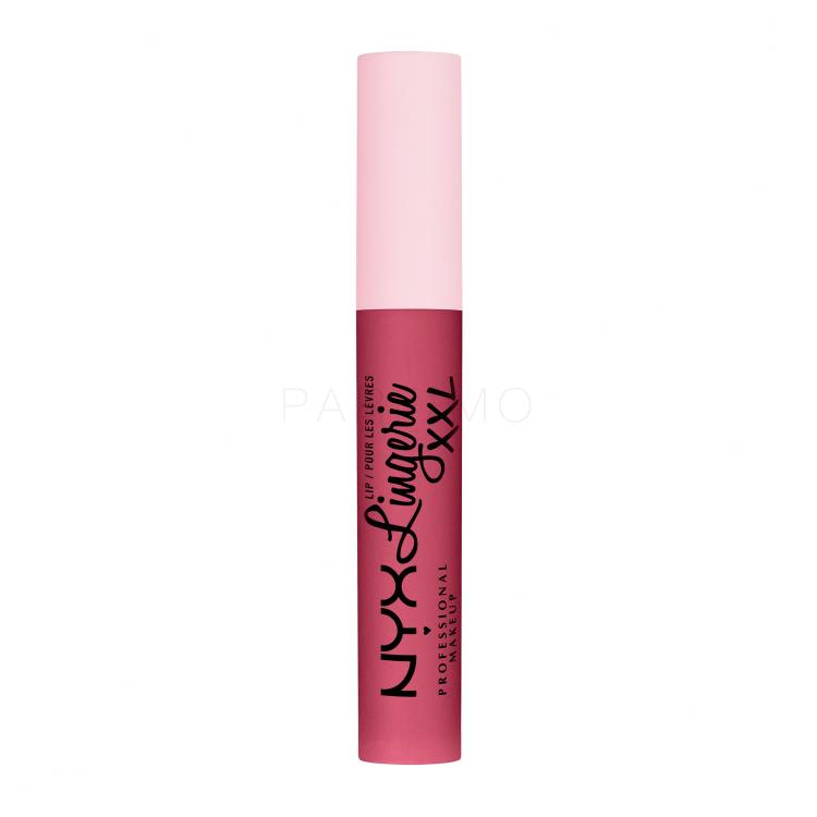 NYX Professional Makeup Lip Lingerie XXL Lippenstift für Frauen 4 ml Farbton  15 Pushed Up