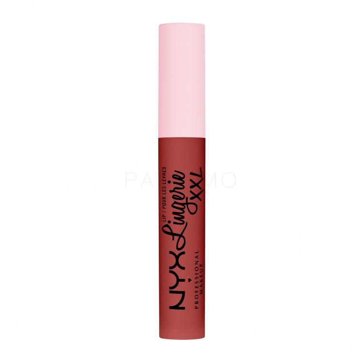 NYX Professional Makeup Lip Lingerie XXL Lippenstift für Frauen 4 ml Farbton  07 Warm Up