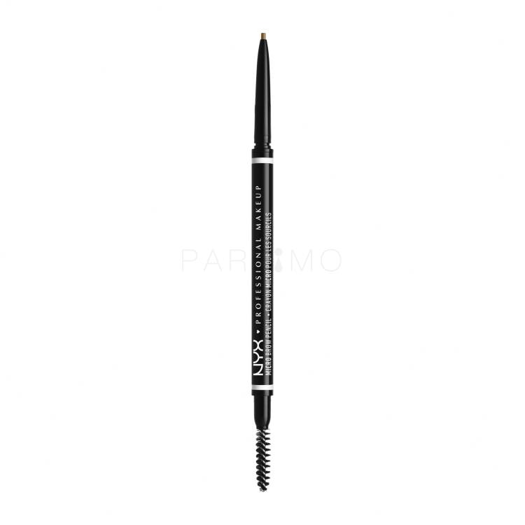 NYX Professional Makeup Micro Brow Pencil Augenbrauenstift für Frauen 0,09 g Farbton  02 Blonde