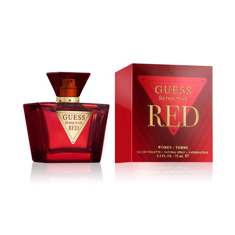 GUESS Seductive Red Eau de Toilette für Frauen 75 ml