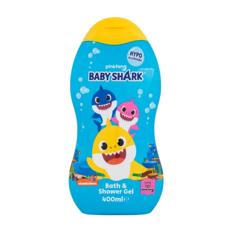 Pinkfong Baby Shark Duschgel für Kinder 400 ml