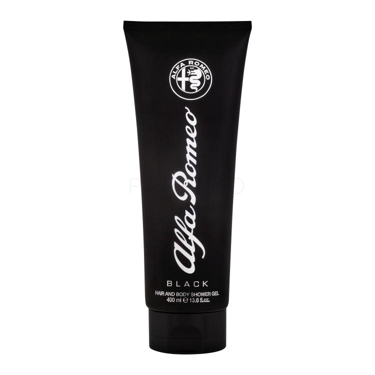 Alfa Romeo Black Duschgel für Herren 400 ml