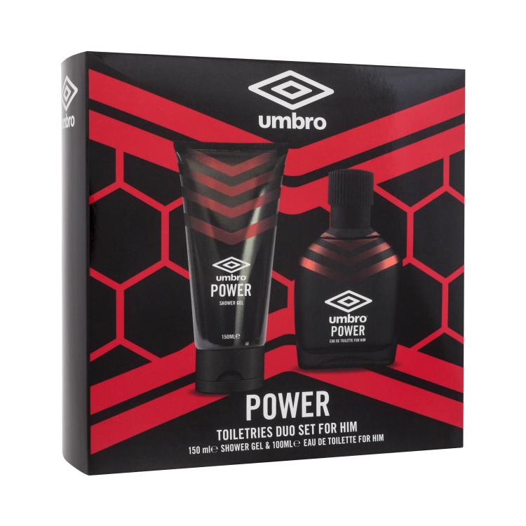 UMBRO Power Geschenkset Eau de Toilette 100 ml + Duschgel 150 ml