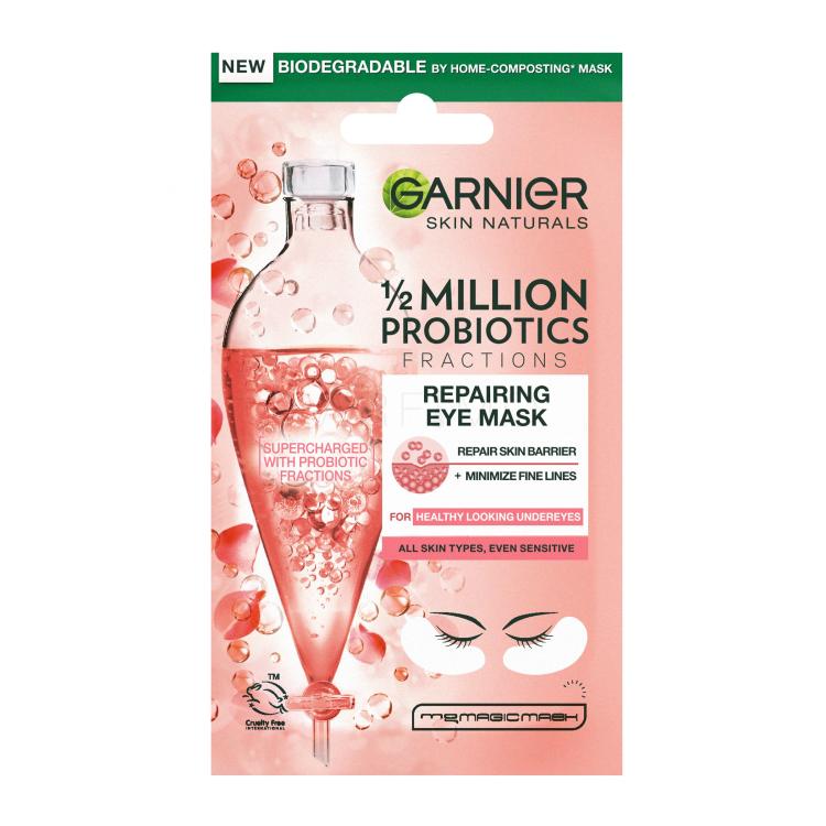 Garnier Skin Naturals 1/2 Million Probiotics Repairing Eye Mask Augenmaske für Frauen 1 St.