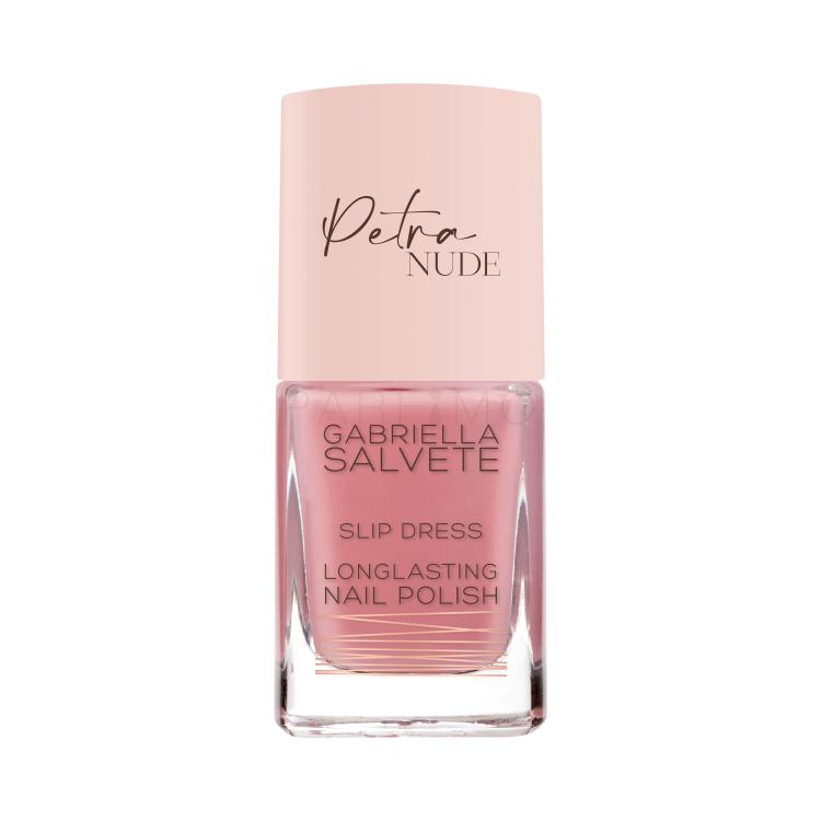 Gabriella Salvete Petra Nude Longlasting Nail Polish Nagellack für Frauen 11 ml Farbton  Slip Dress