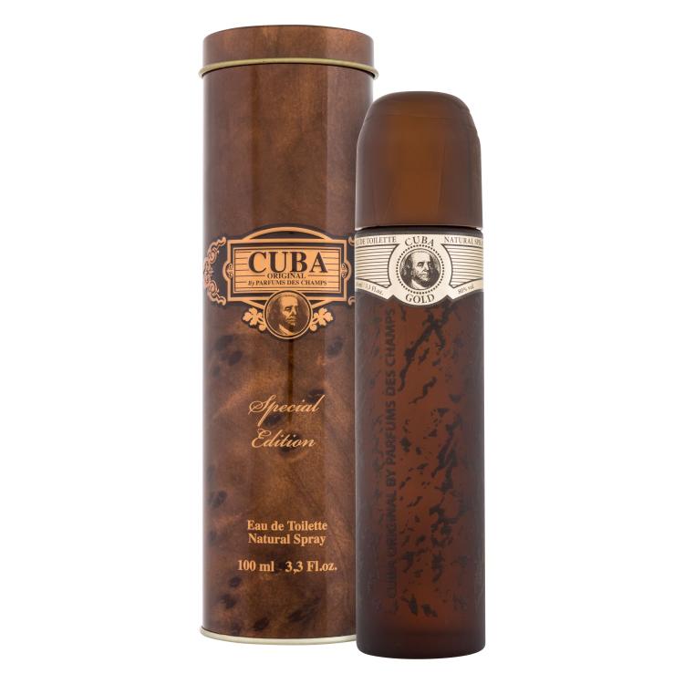 Cuba Gold Special Edition Eau de Toilette für Herren 100 ml