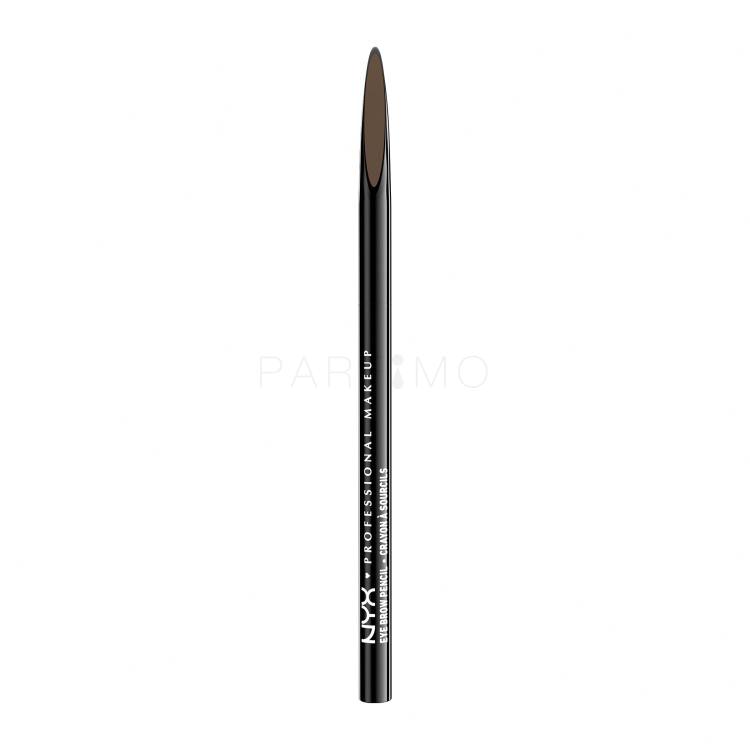 NYX Professional Makeup Precision Brow Pencil Augenbrauenstift für Frauen 0,13 g Farbton  04 Ash Brown