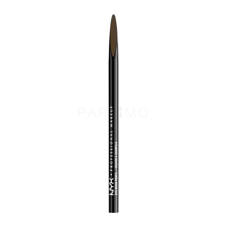 NYX Professional Makeup Precision Brow Pencil Augenbrauenstift für Frauen 0,13 g Farbton  06 Black