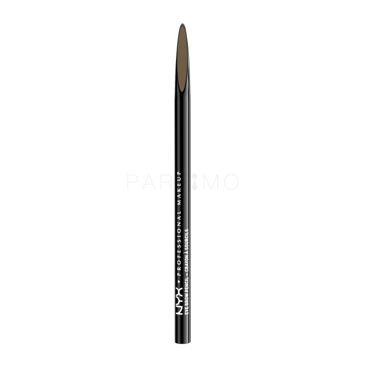 NYX Professional Makeup Precision Brow Pencil Augenbrauenstift für Frauen 0,13 g Farbton  02 Taupe