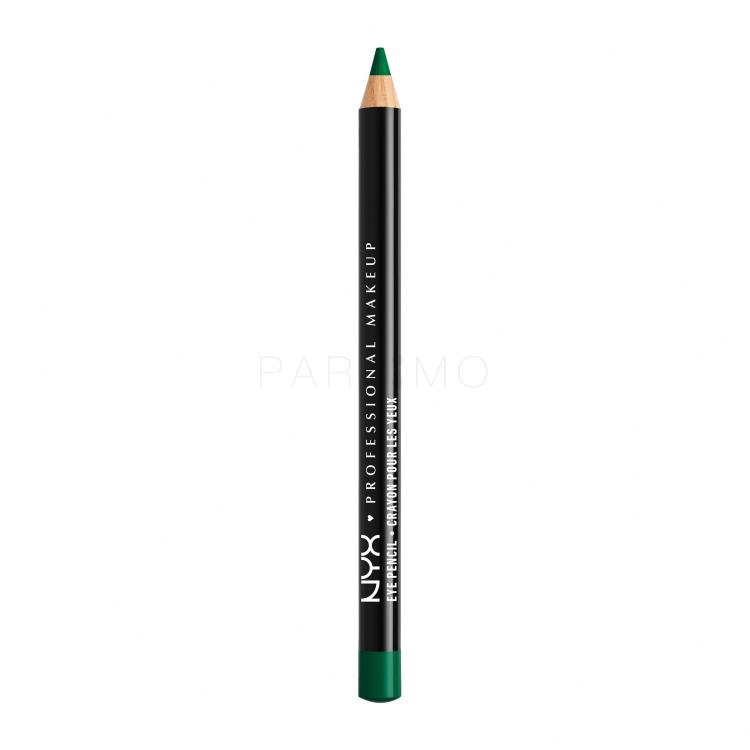 NYX Professional Makeup Slim Eye Pencil Kajalstift für Frauen 1 g Farbton  911 Emerald City