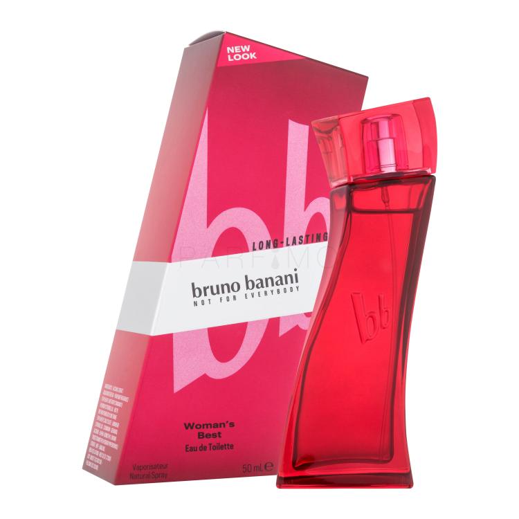 Bruno Banani Woman´s Best Eau de Toilette für Frauen 50 ml