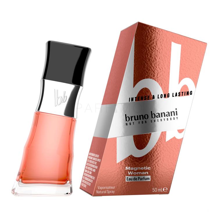 Bruno Banani Magnetic Woman Eau de Parfum für Frauen 50 ml