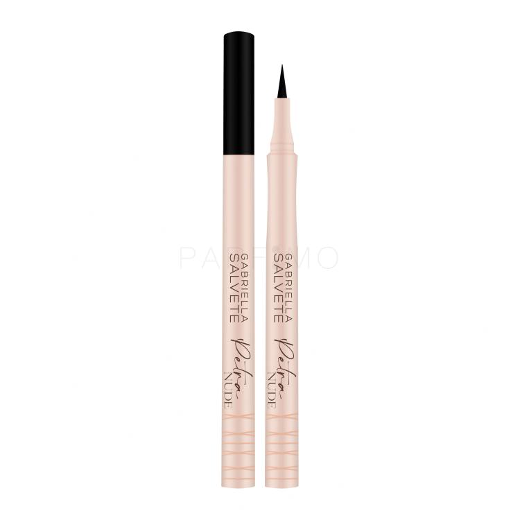 Gabriella Salvete Petra Nude Liquid In Pen Eyeliner für Frauen 3 ml Farbton  Black