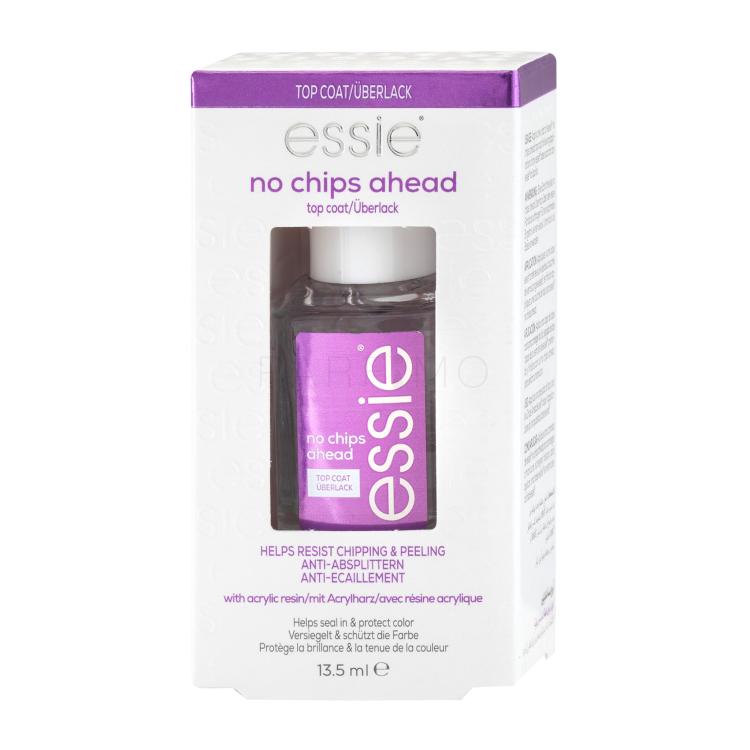 Essie No Chips Ahead Top Coat Nagellack für Frauen 13,5 ml