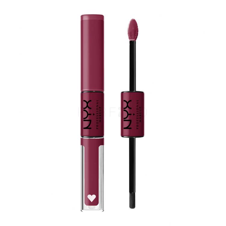 NYX Professional Makeup Shine Loud Lippenstift für Frauen 3,4 ml Farbton  16 Goal Getter