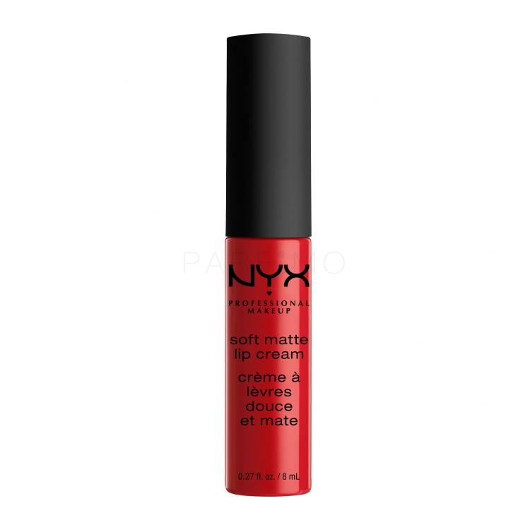 NYX Professional Makeup Soft Matte Lip Cream Lippenstift für Frauen 8 ml Farbton  01 Amsterdam