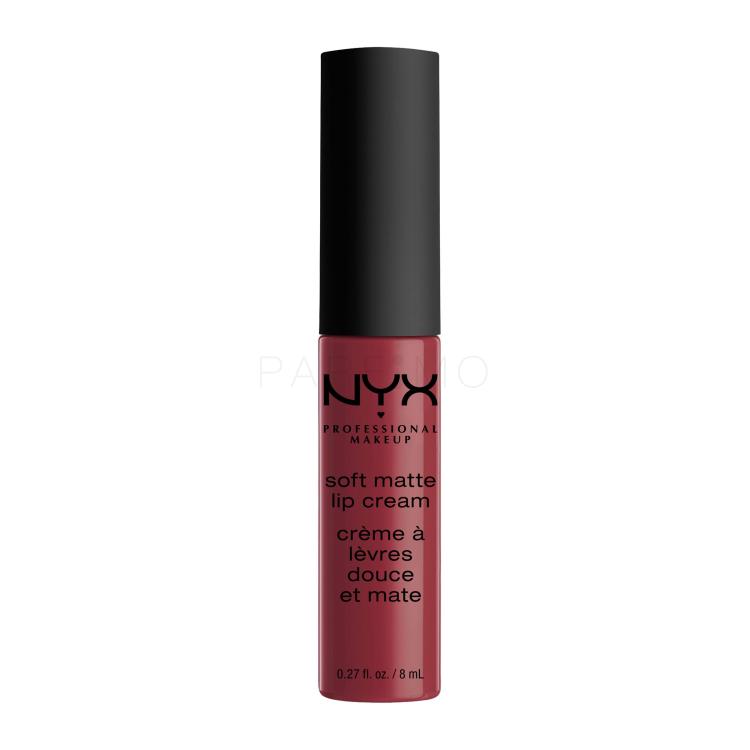 NYX Professional Makeup Soft Matte Lip Cream Lippenstift für Frauen 8 ml Farbton  25 Budapest