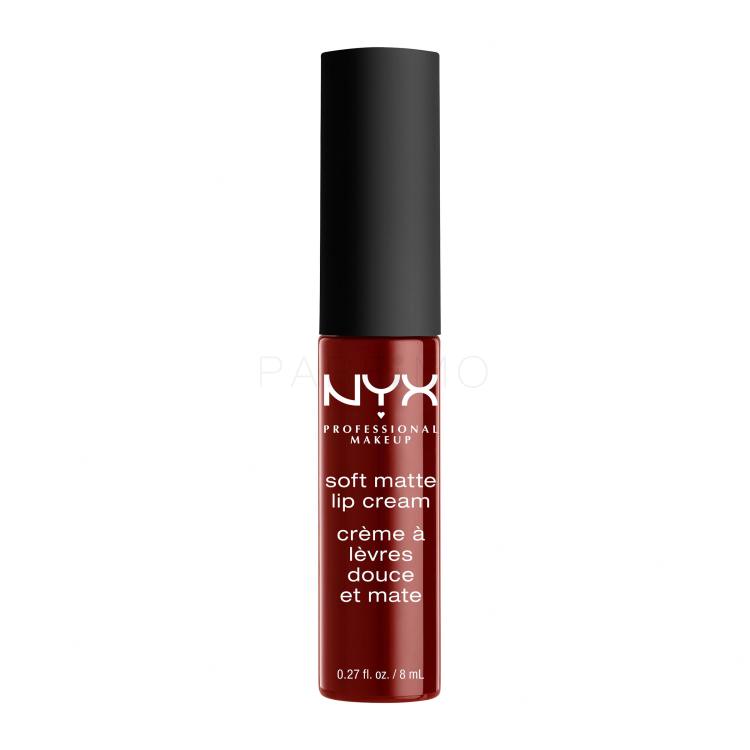 NYX Professional Makeup Soft Matte Lip Cream Lippenstift für Frauen 8 ml Farbton  27 Madrid