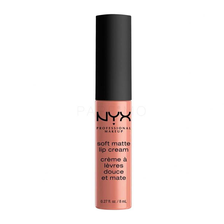 NYX Professional Makeup Soft Matte Lip Cream Lippenstift für Frauen 8 ml Farbton  02 Stockholm