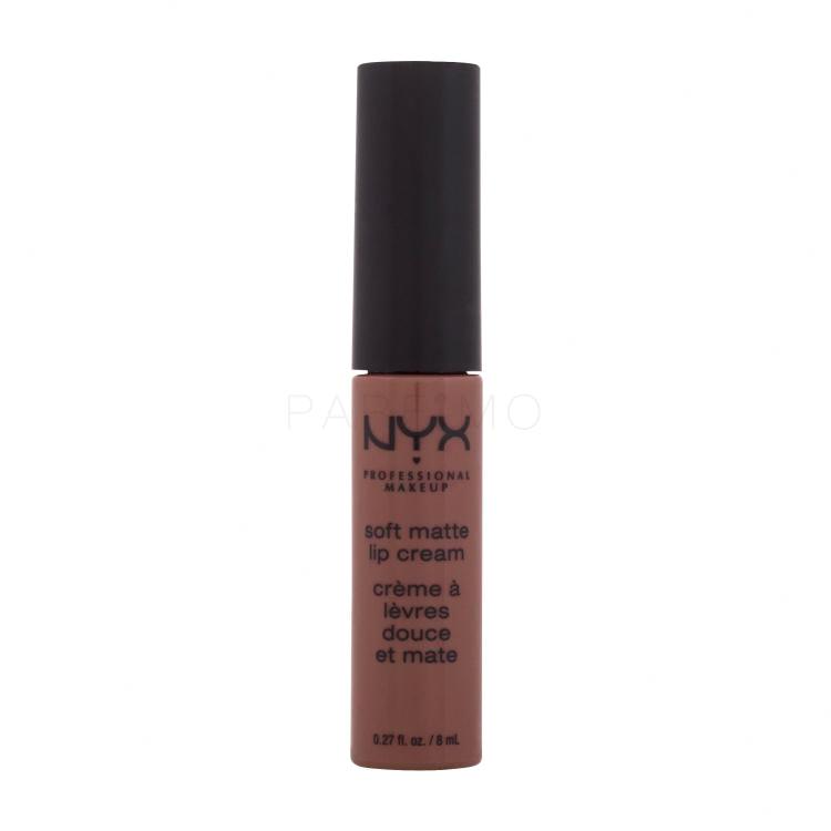 NYX Professional Makeup Soft Matte Lip Cream Lippenstift für Frauen 8 ml Farbton  14 Zurich