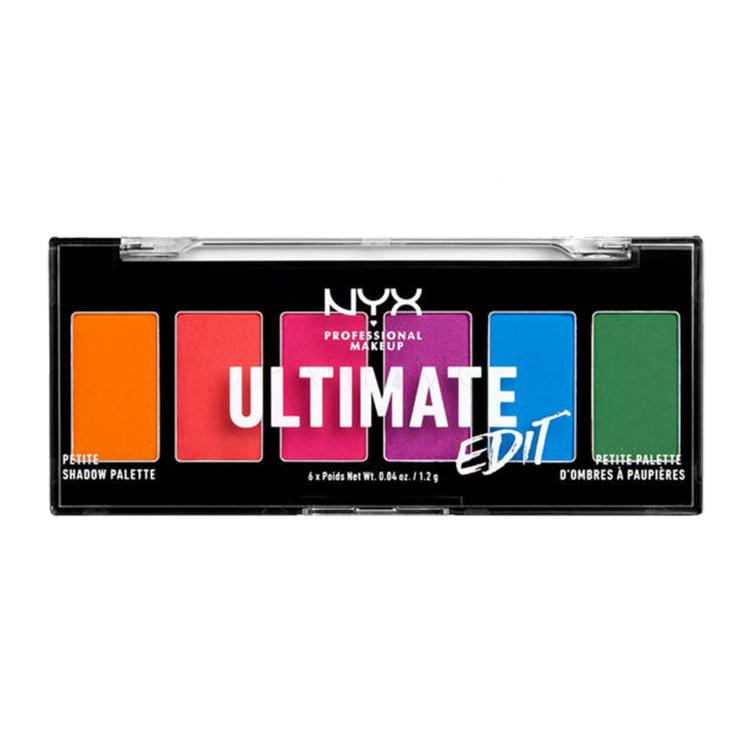 NYX Professional Makeup Ultimate Edit Lidschatten für Frauen 7,2 g Farbton  02 Brights