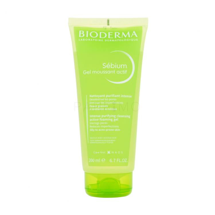 BIODERMA Sébium Intense Purifying Cleansing Foaming Gel Reinigungsgel für Frauen 200 ml