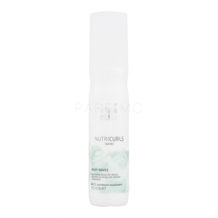 Wella Professionals NutriCurls Milky Waves Spray Pflege ohne Ausspülen für Frauen 150 ml