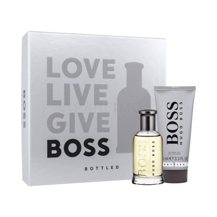 HUGO BOSS Boss Bottled SET1 Geschenkset Eau de Toilette 50 ml + Duschgel 100 ml