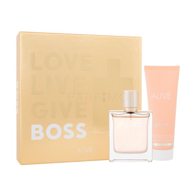 HUGO BOSS BOSS Alive SET1 Geschenkset Eau de Parfum 50 ml + Körpermilch 75 ml