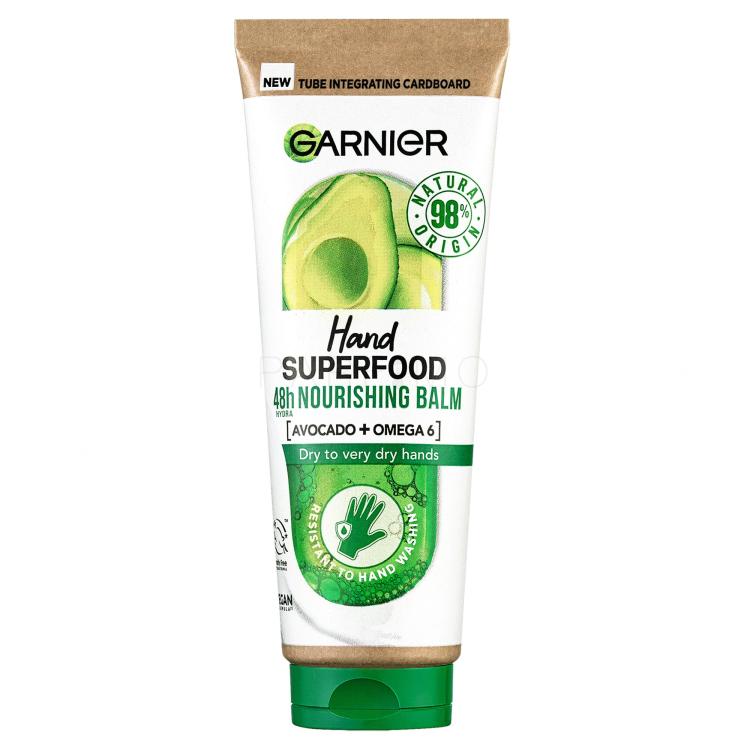 Garnier Hand Superfood 48h Nourishing Balm Handcreme für Frauen 75 ml