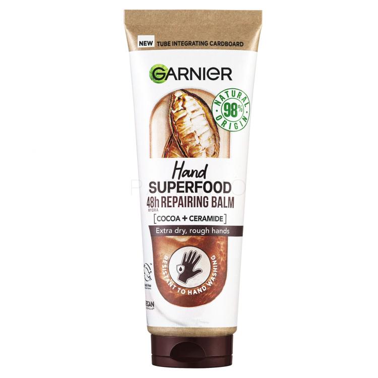 Garnier Hand Superfood 48h Repairing Balm Handcreme für Frauen 75 ml