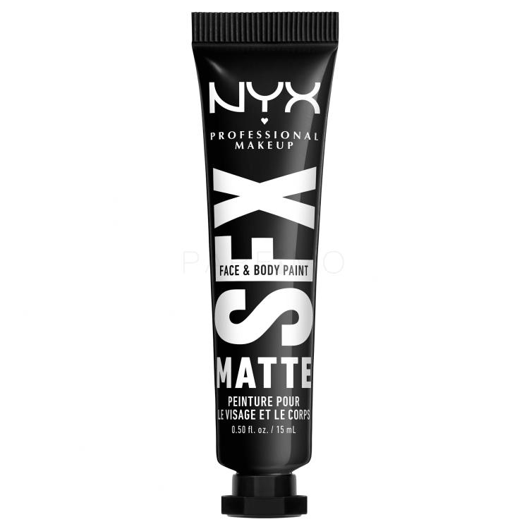 NYX Professional Makeup SFX Face And Body Paint Matte Foundation für Frauen 15 ml Farbton  07 Dark Dream